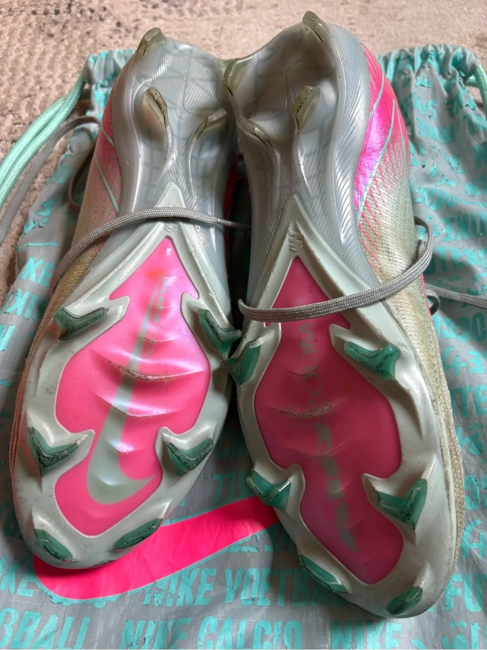 Nike mercurial soccer
